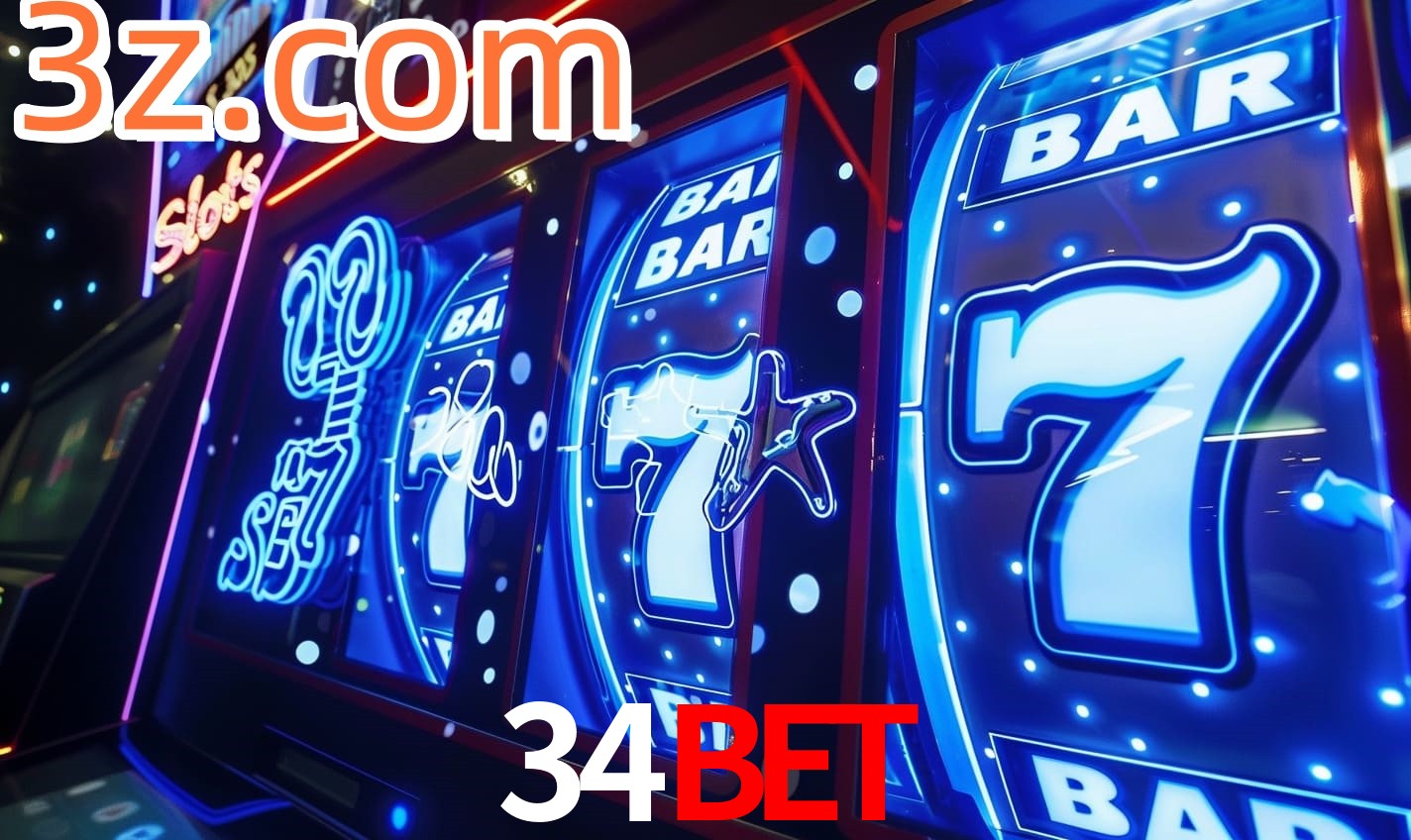 Variedade de Slots 34Bet.Com